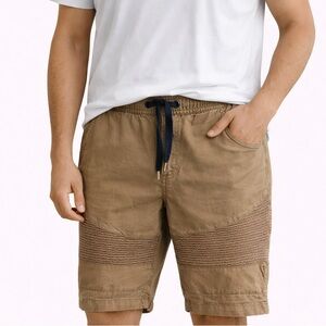 Carbon Freedom Flex Men's Dark Tan Pull On Shorts